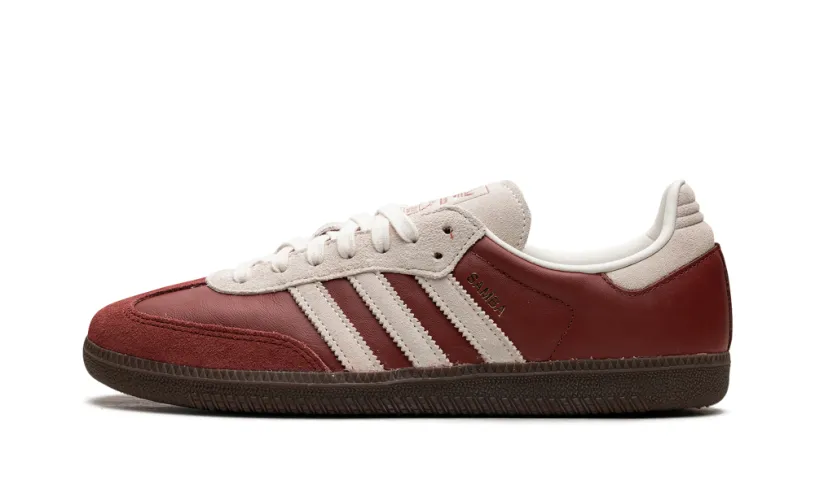 Adidas Samba Samba OG 'Preloved Ruby Cream White'